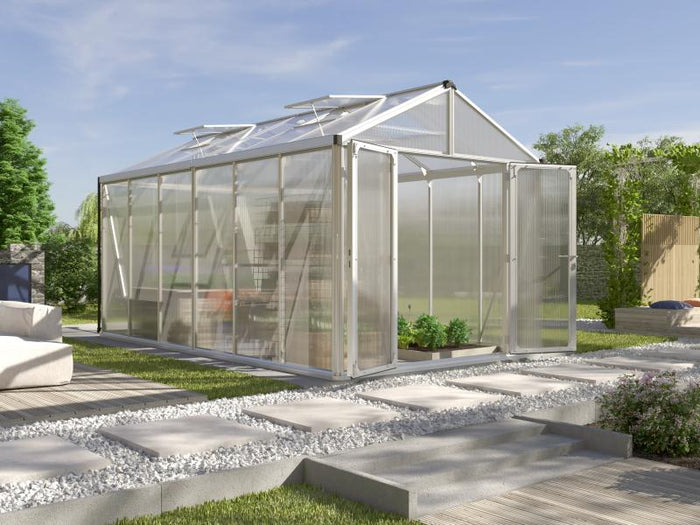 Vitavia Gewächshaus Zeus Comfort 11900 HKP 10mm Alu