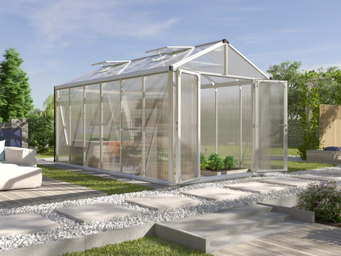 Vitavia Gewächshaus Zeus Comfort 11900 HKP 16mm Alu