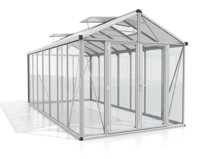 Vitavia Gewächshaus Zeus Comfort 13800 ESG/HKP, Alu
