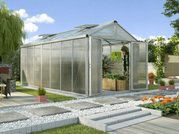 Vitavia Gewächshaus Zeus Comfort 13800 HKP 10mm Alu