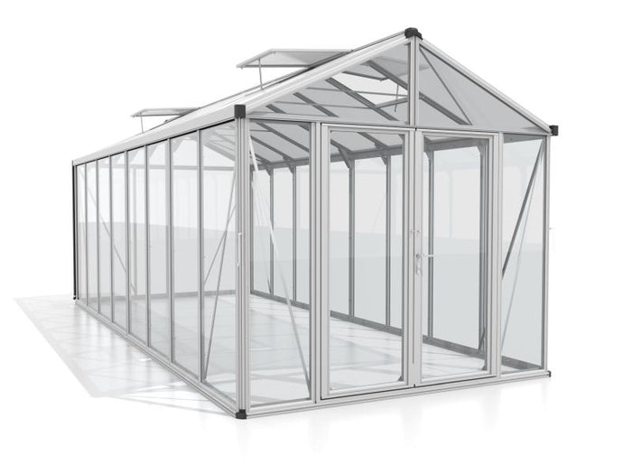 Vitavia Gewächshaus Zeus Comfort 15700 ESG/HKP, Alu