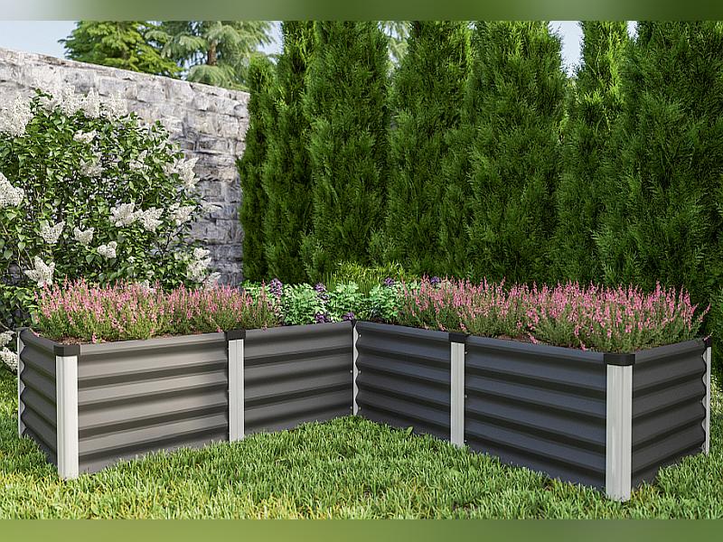 Vitavia Hochbeet Linus M für Gewächshäuser