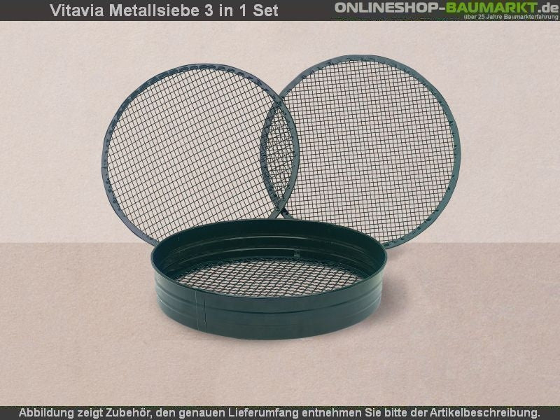 Vitavia Metallsiebe