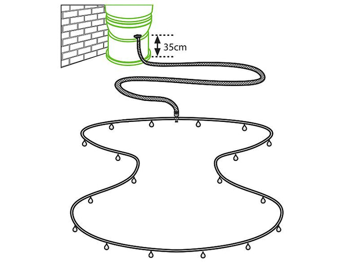 Vitavia Regentonnensystem RWK50