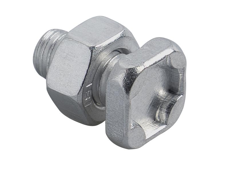 Vitavia Schrauben- und Mutternsatz quadratisch