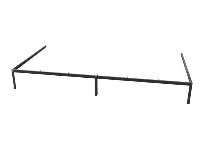 Vitavia Stahl-Fundament 7800, 6 cm für Gewächshäuser schwarz