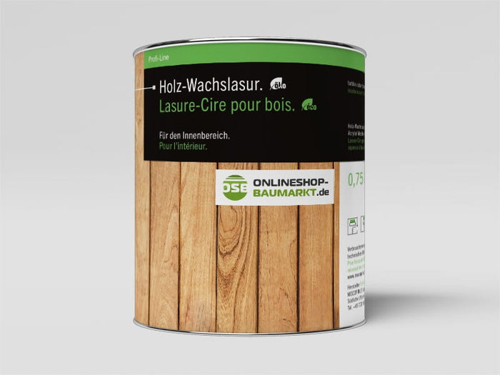 WACHSLASUR INNEN W-0000 FARBLOS 0,75 L