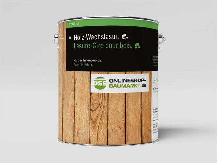 WACHSLASUR INNEN W-2393 INTENS WEISS transp. 2,5 L