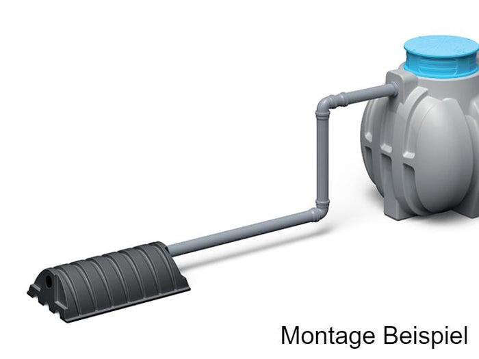 Waterform Entwässerungsstollen Unground R-Drain 150 Liter