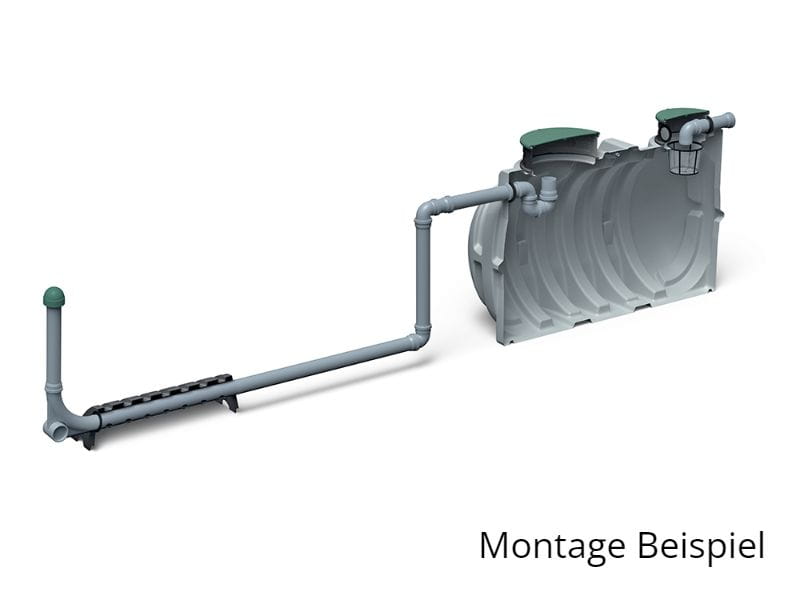 Waterform Unground Verstärkungsrohr RD-2000 für R-Drain