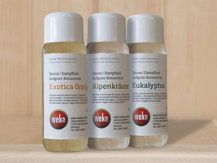 Weka 3er Sparset Sauna und Dampfbaddüfte für nur 24,99 EUR