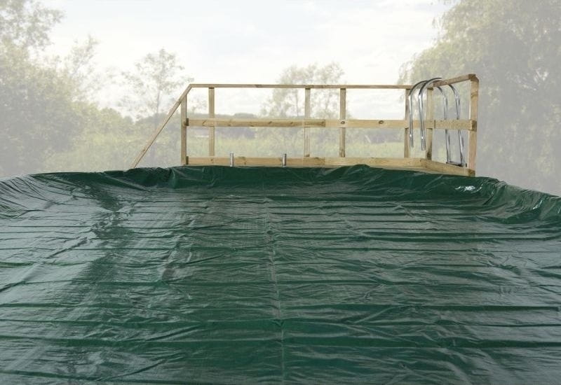 Weka Abdeckplane für Pool 593 B Gr. 2