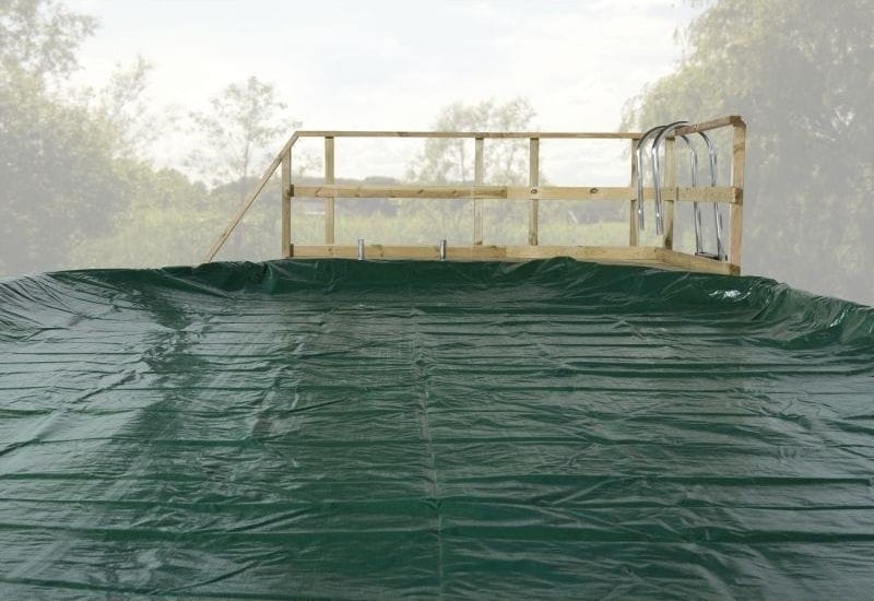 Weka Abdeckplane für Pool 593