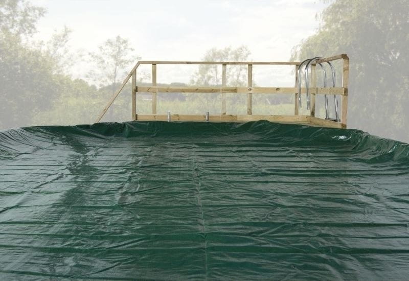 Weka Abdeckplane für Pool 594