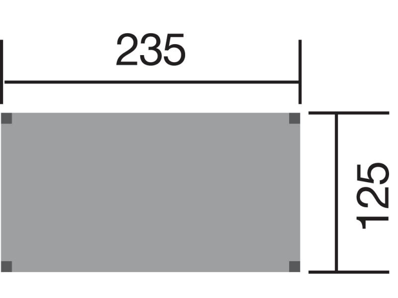 Weka Abenteuerhaus 815 kdi inkl. Wellenrutsche