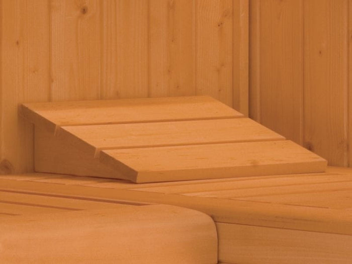 Weka Aktions-Sauna Terra 58 mm inkl. 7,5 kW Ofen