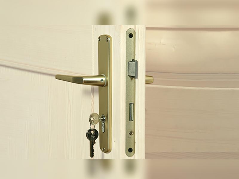 Weka Aktionsgartenhaus 172 anthrazit