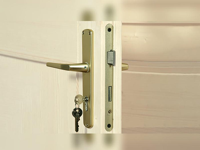 Weka Aktionsgartenhaus 172 anthrazit