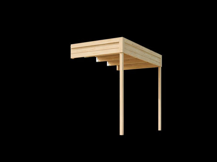 Weka Anbaudach 1 für Batu 2, 150 x 250 cm