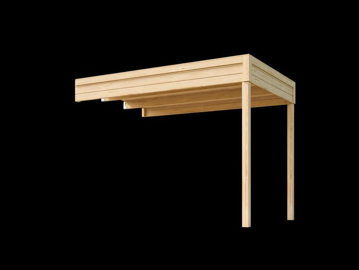 Weka Anbaudach 2 für Batu 1, 300 x 200 cm