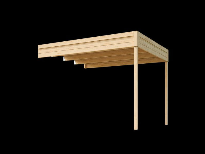 Weka Anbaudach 2 für Batu 2, 300 x 250 cm