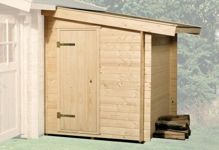 Weka Anbauschuppen 28 mm Gr. 1