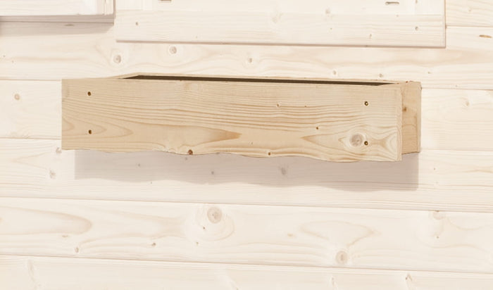 Weka Blumenkasten aus Massivholz 60cm