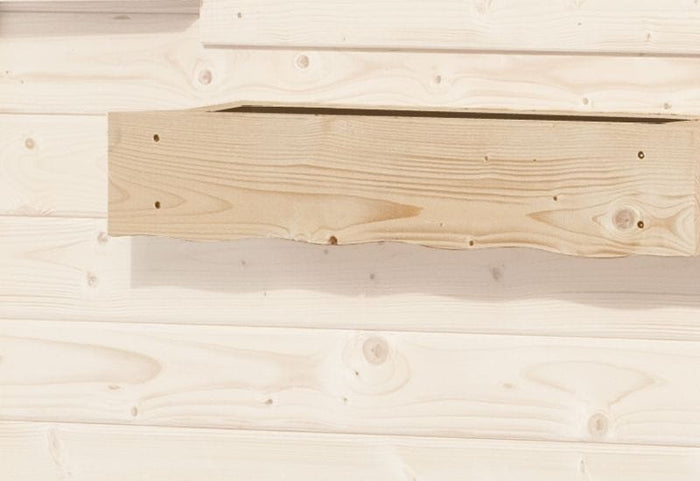 Weka Blumenkasten aus Massivholz 60cm