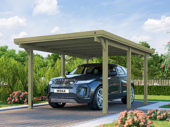 Weka Carport 617 Größe 1 kdi