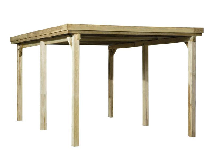 Weka Carport 617 Größe 1 kdi