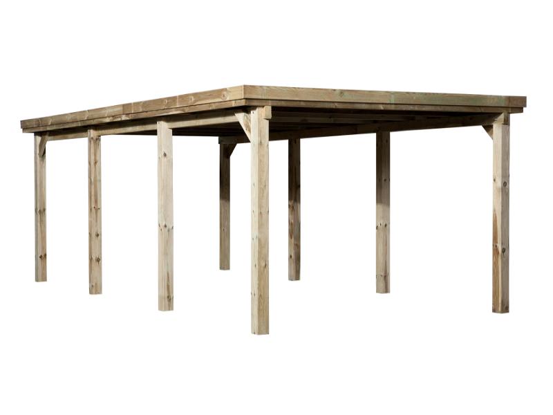 Weka Carport 617 Größe 2 kdi