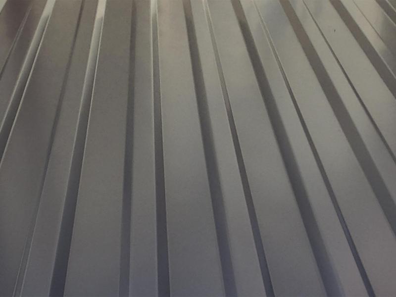 Weka Carport 617 Größe 3 inkl. Stahldach