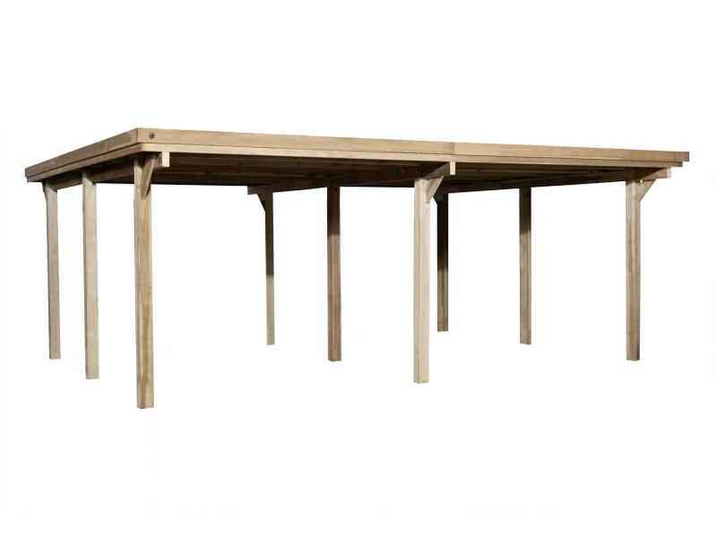 Weka Carport 618 Größe 1 kdi