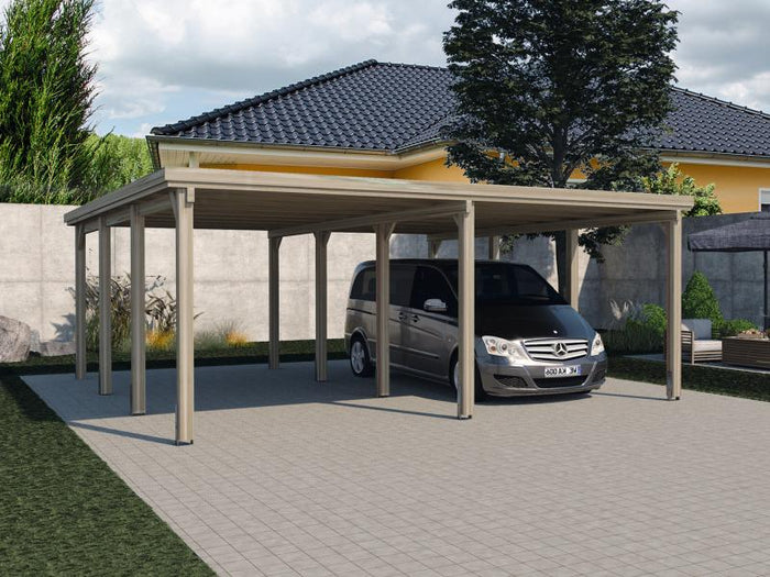 Weka Carport 618 Größe 2 kdi