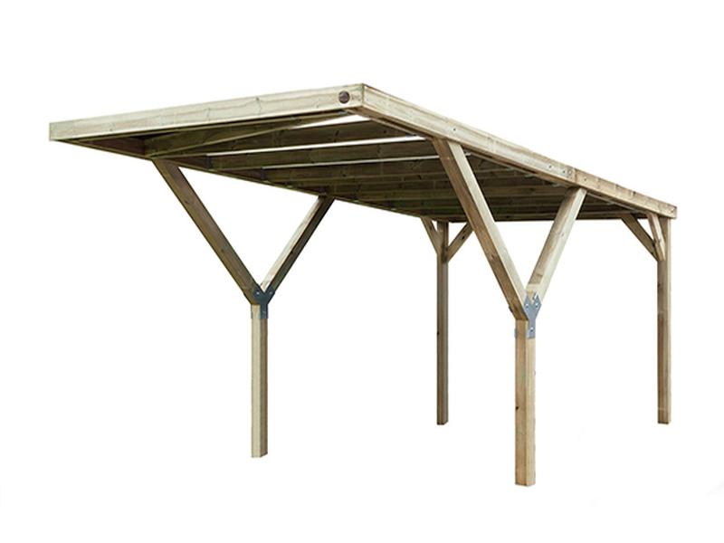 Weka Carport Y-Carport kdi