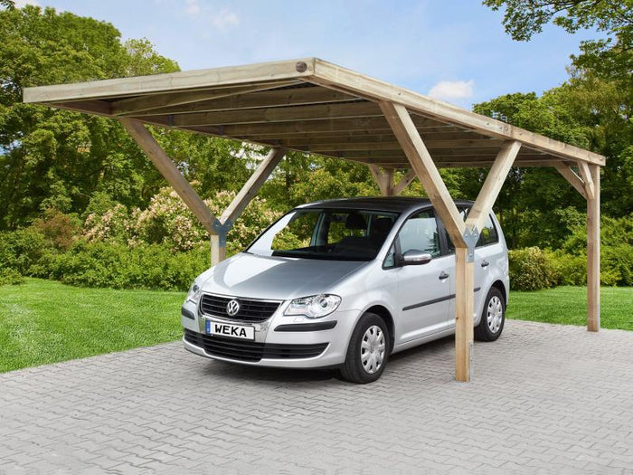 Weka Carport Y-Carport ohne Dachplatten