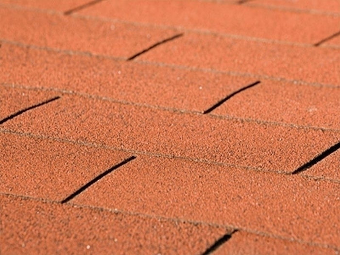 Weka Dachschindeln Rechteck rot 13 Pakete