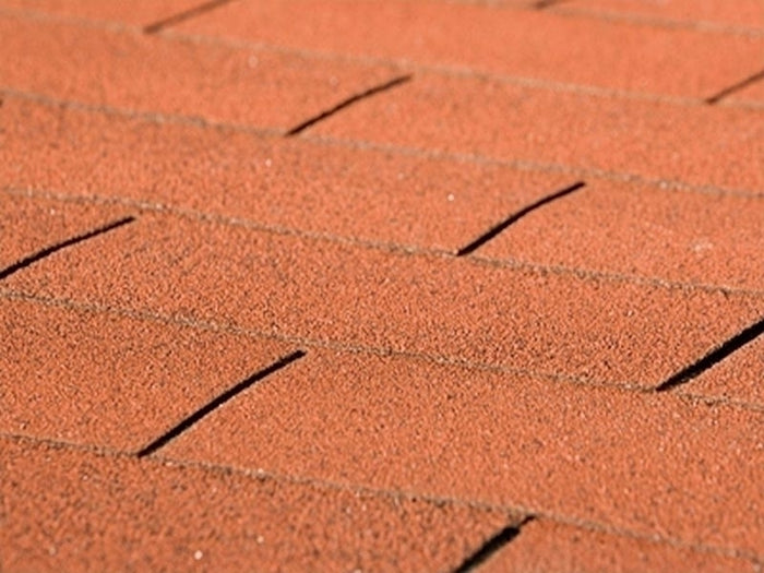 Weka Dachschindeln Rechteck rot 22 Pakete