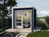Weka Design-Gartenhaus 262 A anthrazit
