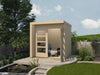 Weka Design-Gartenhaus 262 A naturbelassen