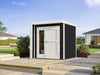 Weka Design-Gartenhaus 262 B anthrazit