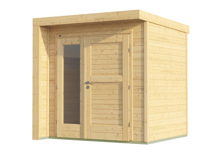 Weka Design-Gartenhaus 262 B natur