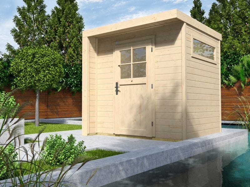 Weka Design-Gartenhaus 262