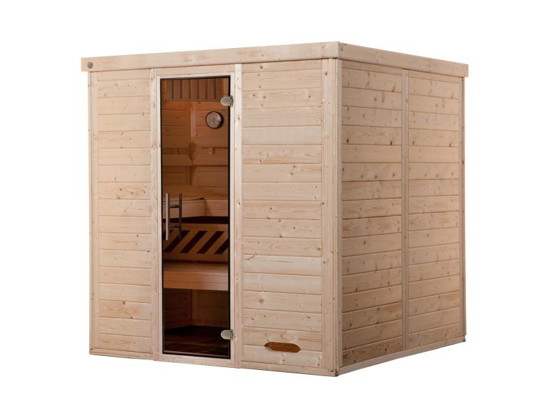 Weka Design-Sauna Kemi 4 GT