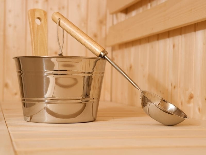 Weka Design-Sauna KEMI Eck 1 GTF