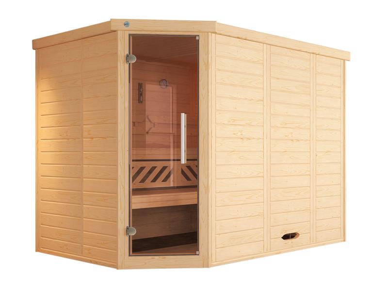 Weka Design-Sauna Kemi Eck 2 GT