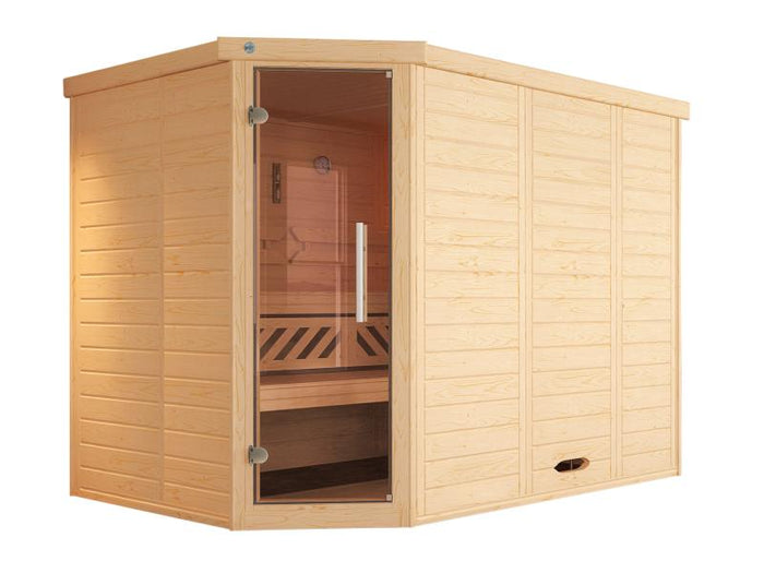 Weka Design-Sauna Kemi Eck 2 GT