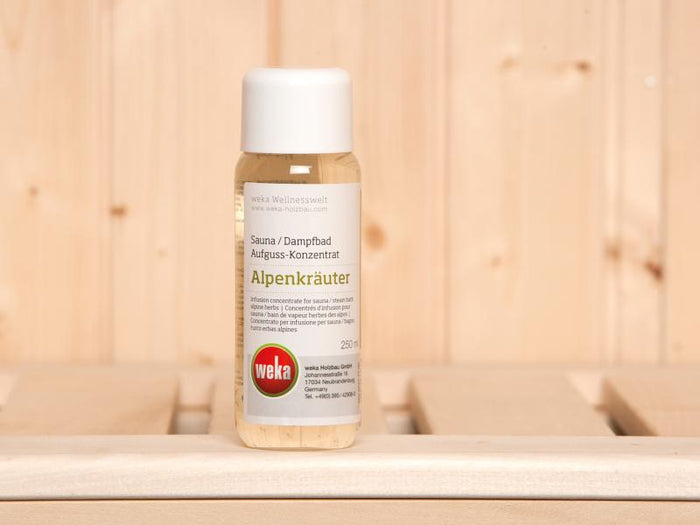 Weka Design-Sauna KEMI Eck GT