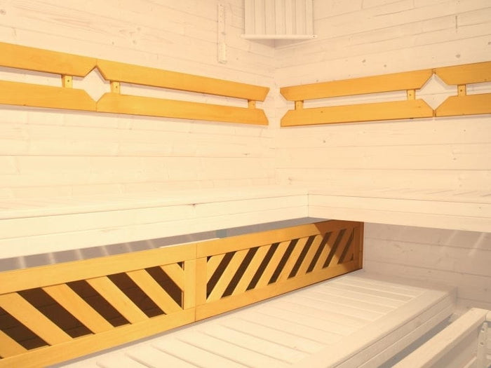 Weka Design-Sauna KEMI PANORAMA 1 inkl. 7,5 kW BioS-Ofenset