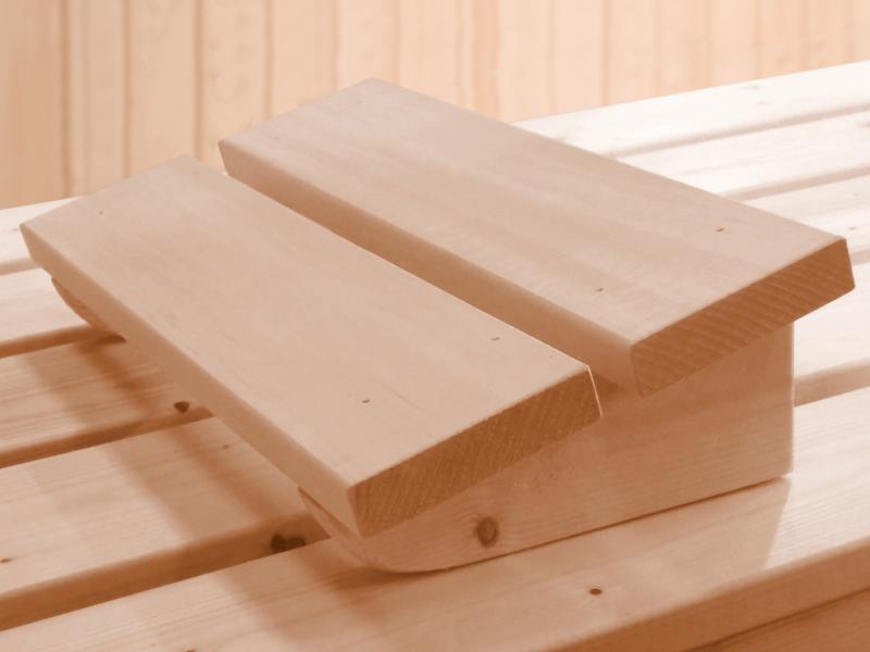 Weka Design-Saunahaus Cubilis, inkl. 9 kW Ofen Kompakt